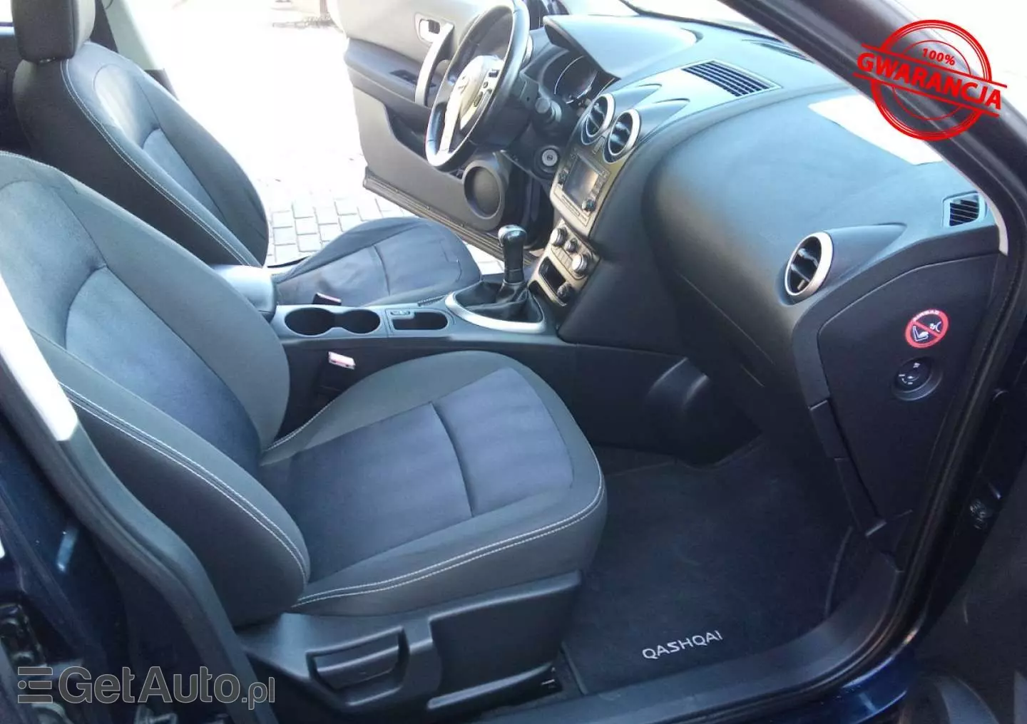 NISSAN Qashqai 1.6 Visia