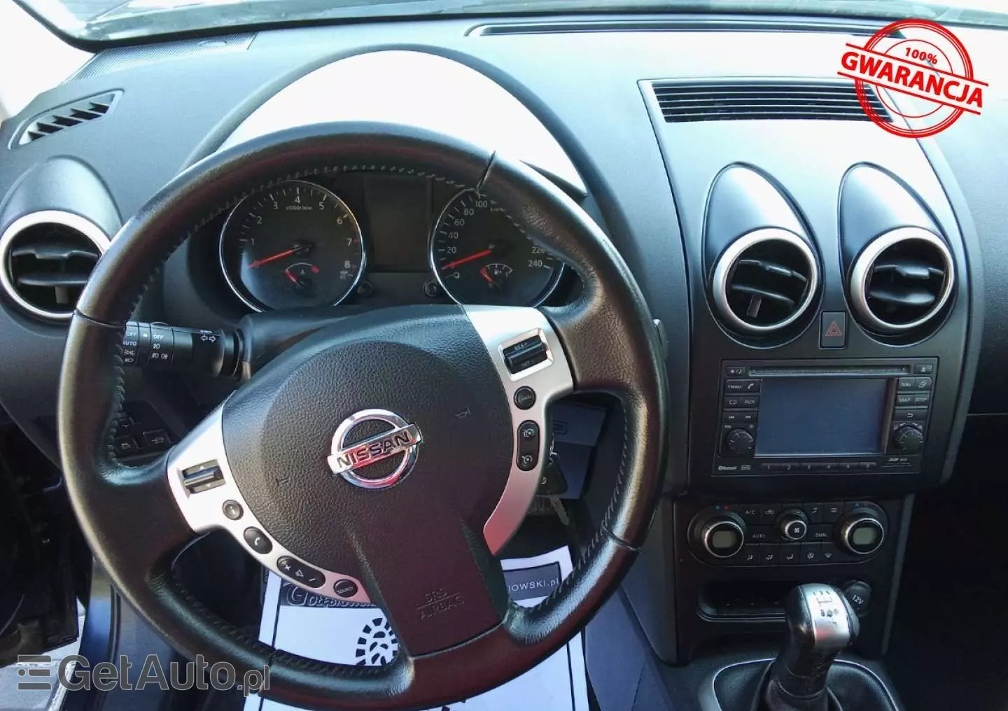 NISSAN Qashqai 1.6 Visia