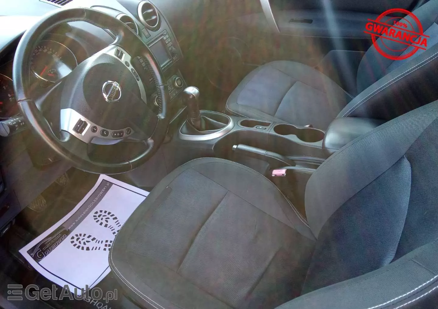 NISSAN Qashqai 1.6 Visia