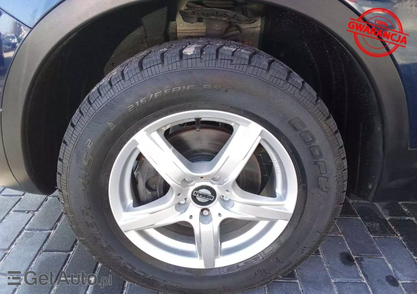 NISSAN Qashqai 1.6 Visia