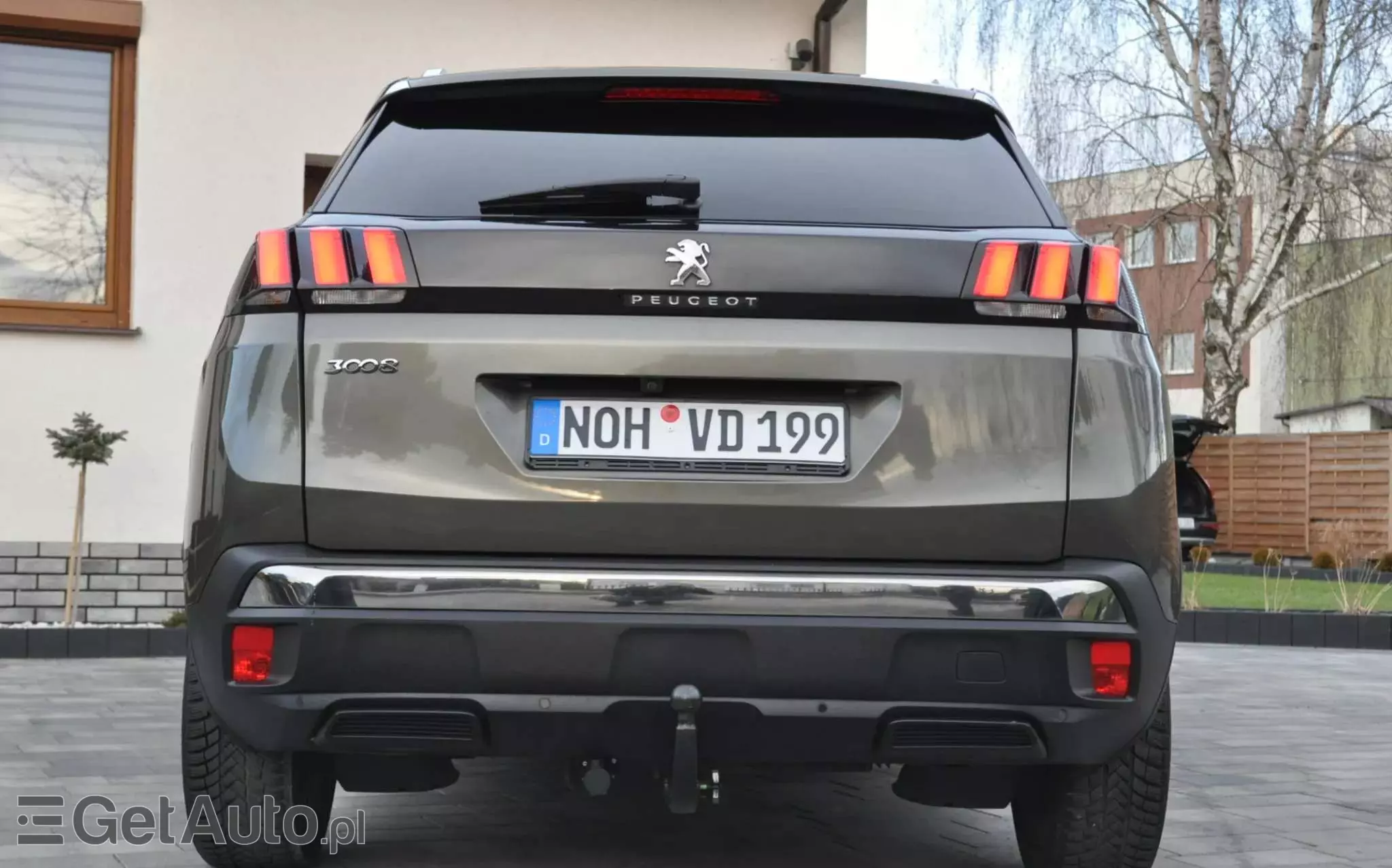 PEUGEOT 3008 1.5 BlueHDi Allure S&S