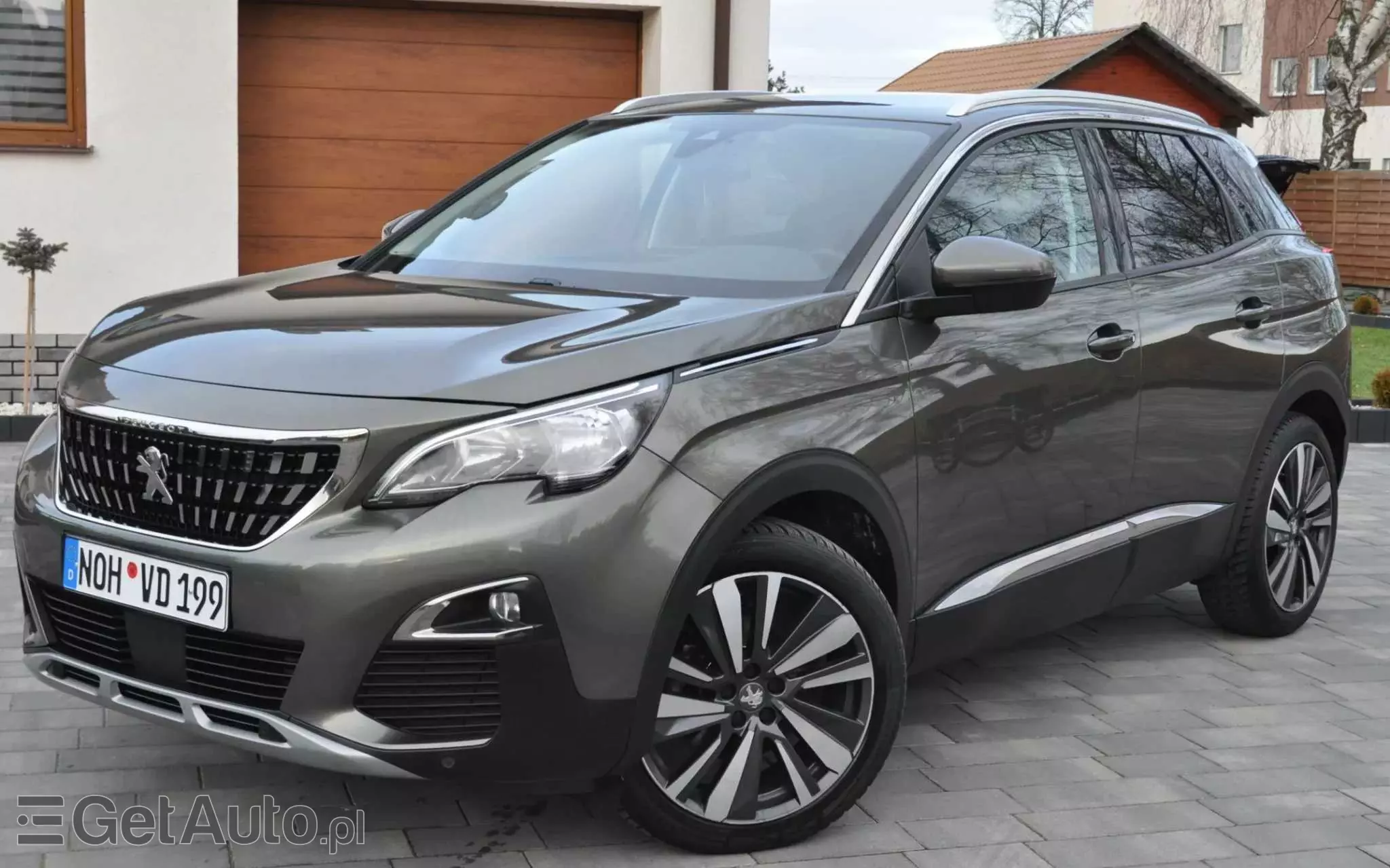 PEUGEOT 3008 1.5 BlueHDi Allure S&S