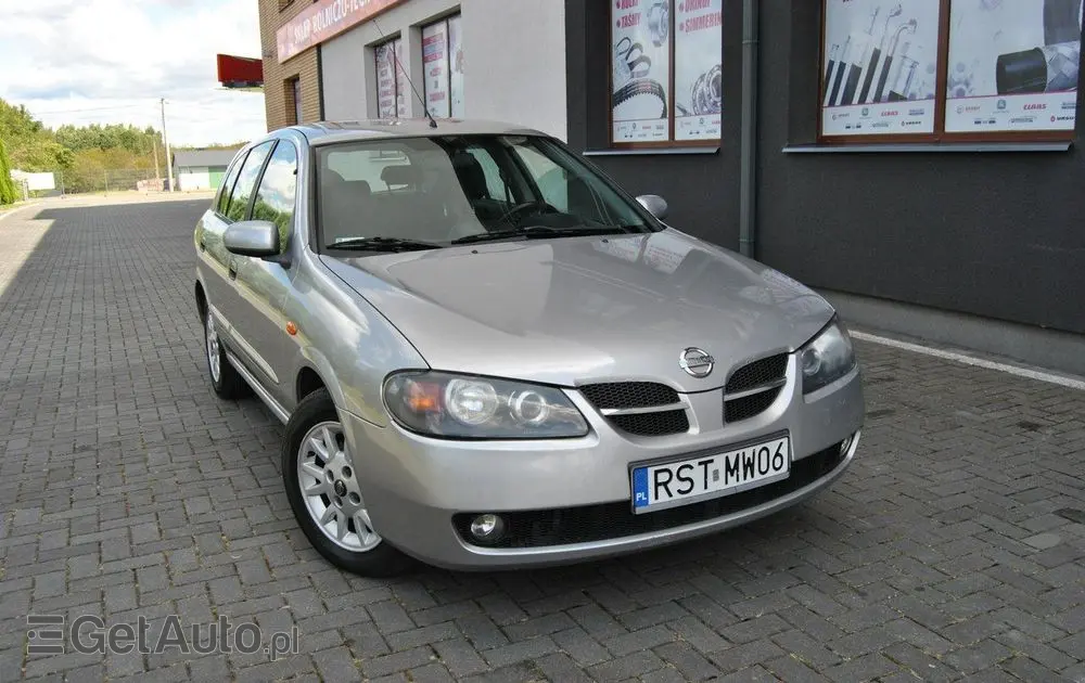 NISSAN Almera 