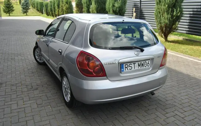 NISSAN Almera 