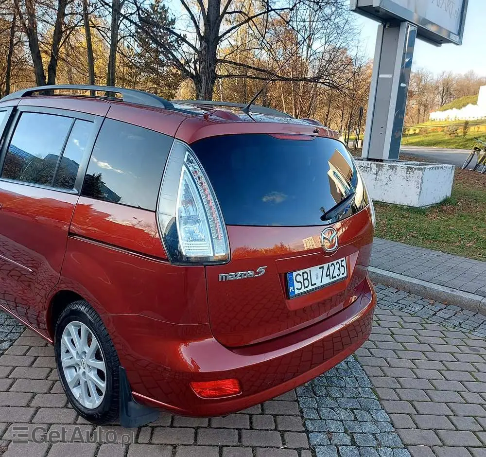 MAZDA 5 2.0 CD Exclusive