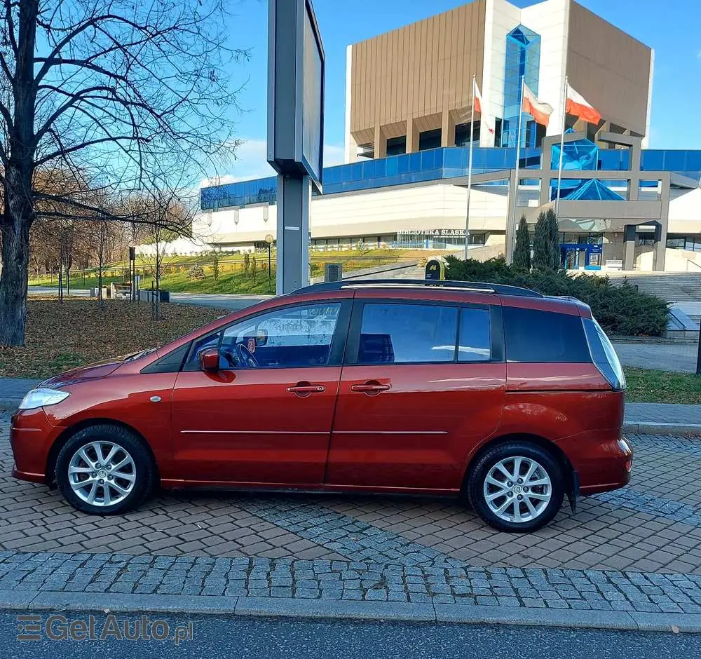 MAZDA 5 2.0 CD Exclusive