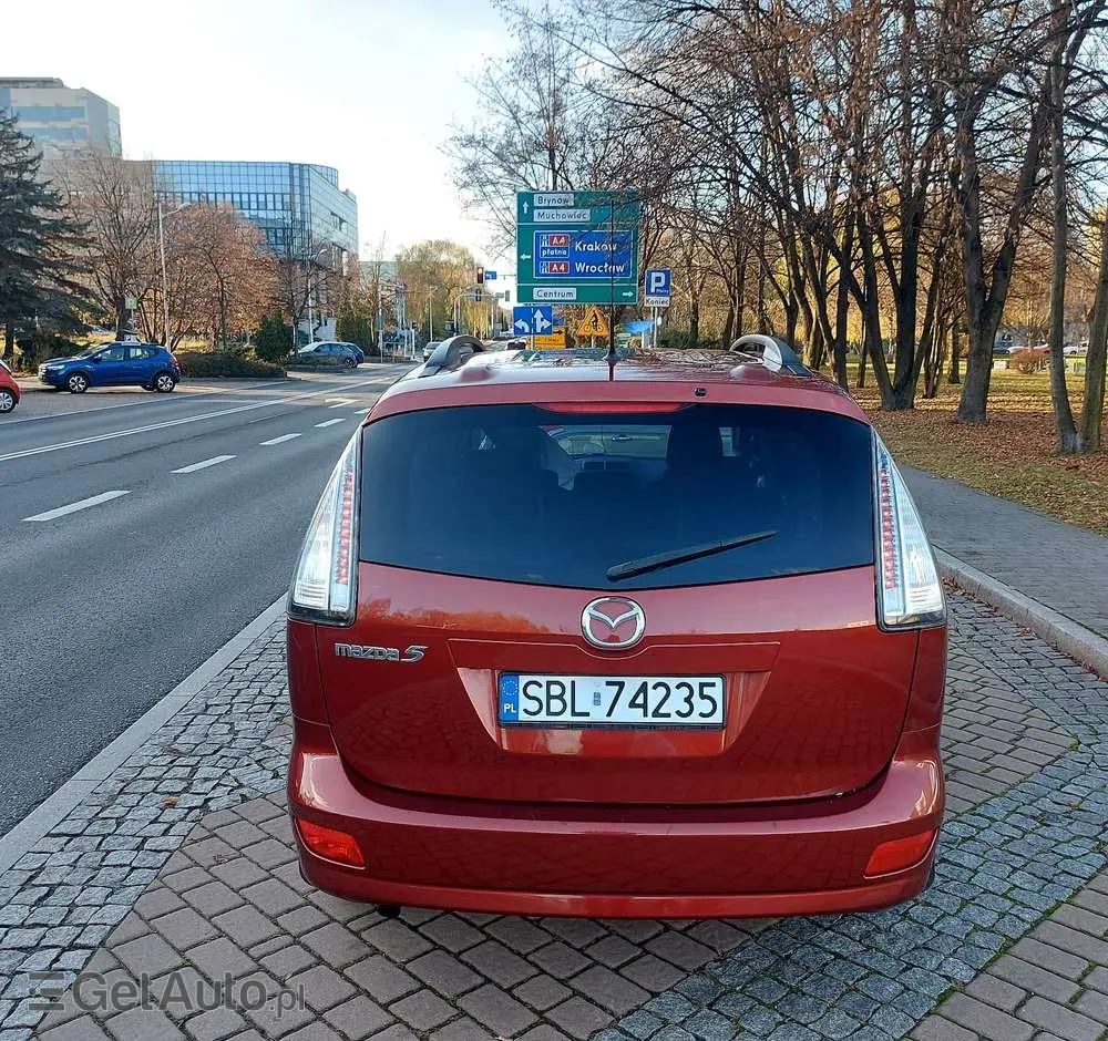 MAZDA 5 2.0 CD Exclusive