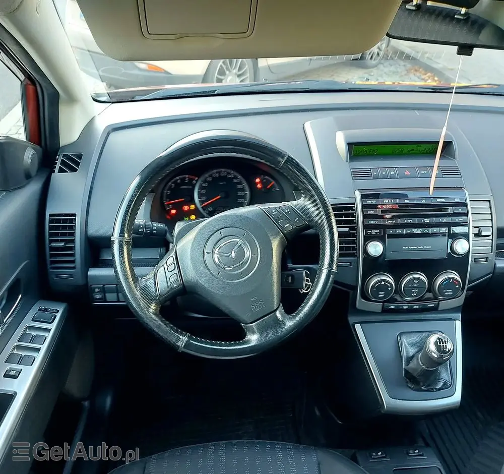 MAZDA 5 2.0 CD Exclusive
