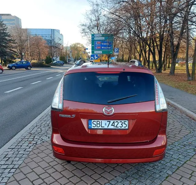 MAZDA 5 2.0 CD Exclusive