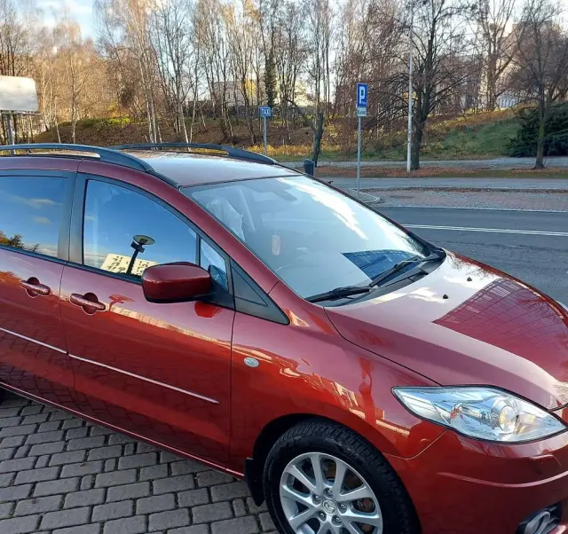 MAZDA 5 2.0 CD Exclusive