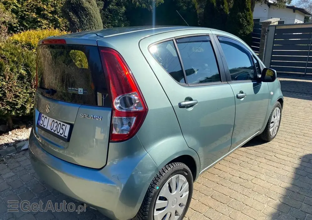 SUZUKI Splash 