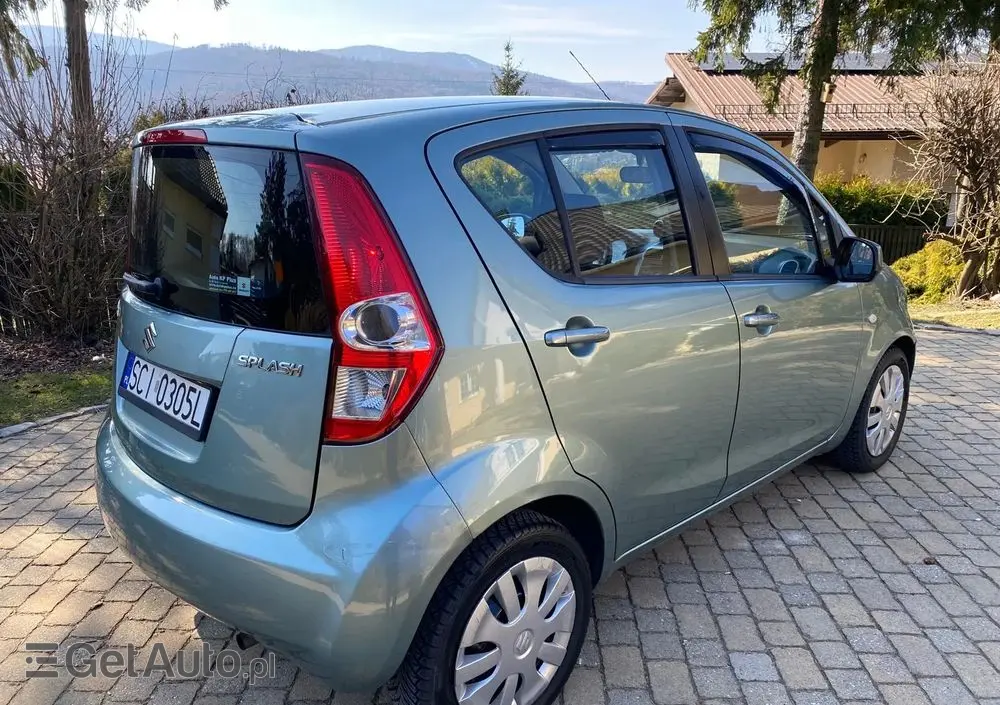 SUZUKI Splash 