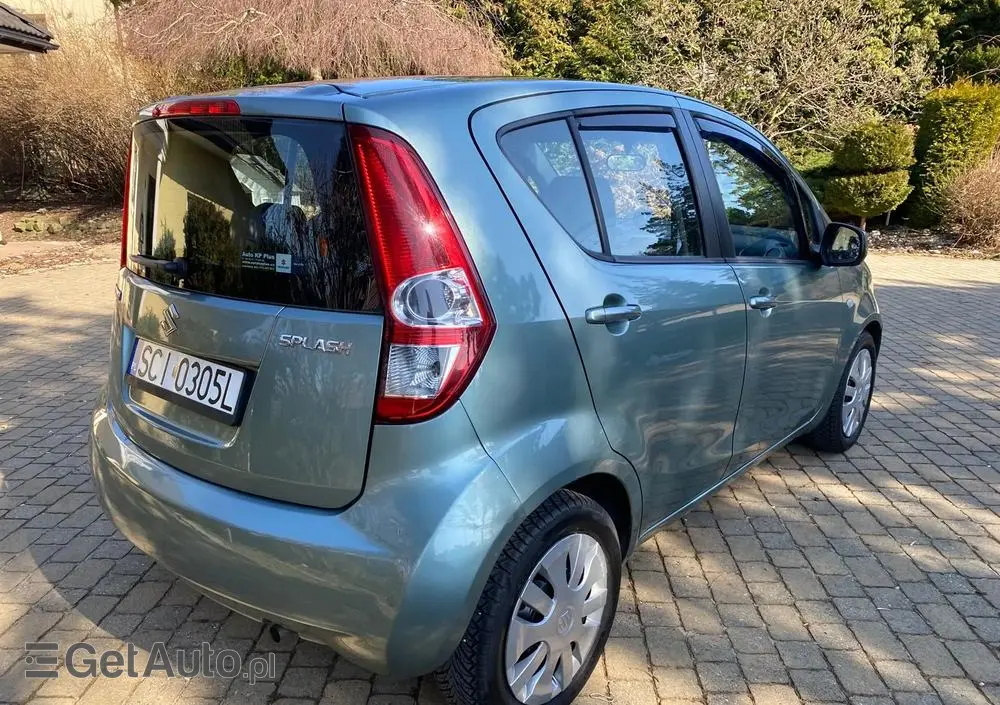 SUZUKI Splash 