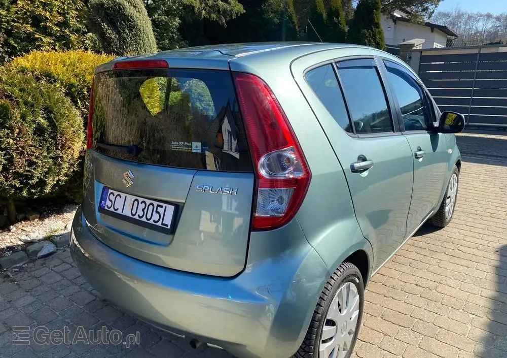 SUZUKI Splash 