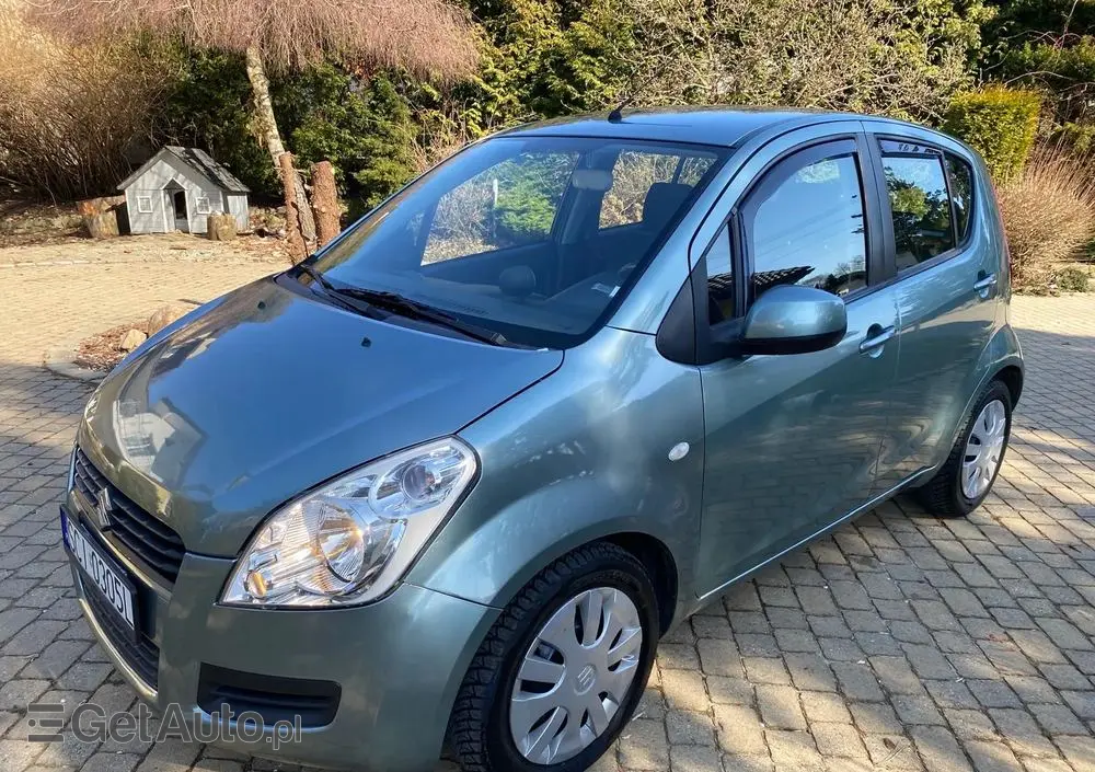 SUZUKI Splash 