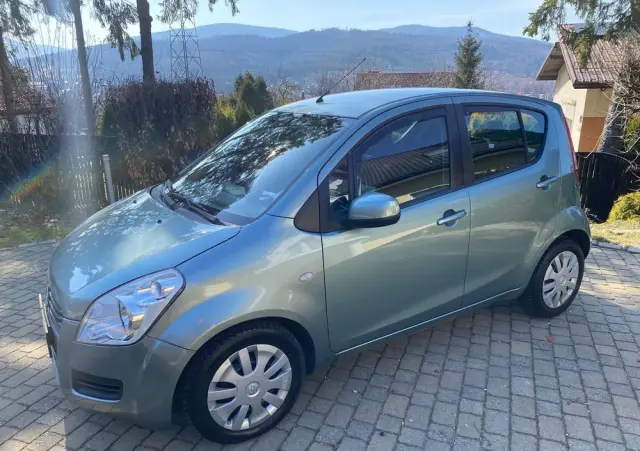 SUZUKI Splash 