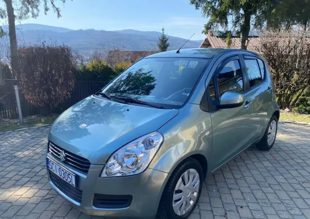 SUZUKI Splash 