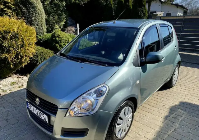 SUZUKI Splash 