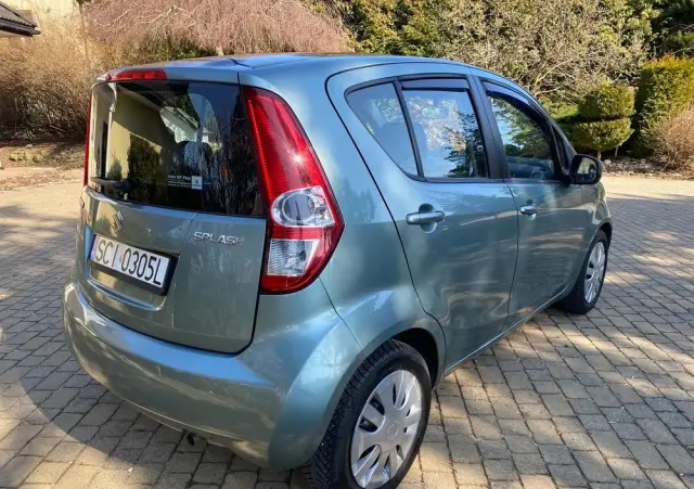 SUZUKI Splash 