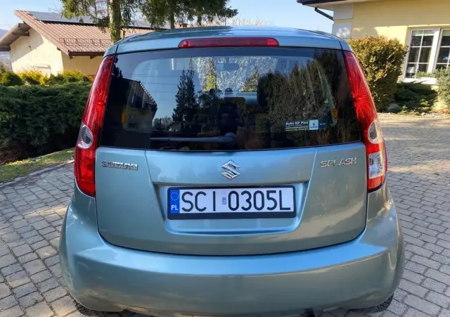 SUZUKI Splash 