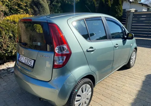 SUZUKI Splash 