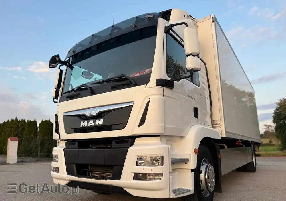 MAN TGM18.290 4x2 ACC/ CHłODNIA Z WINDĄ /CARRIER 850MT /SYPIALKA / EURO6/ASO 