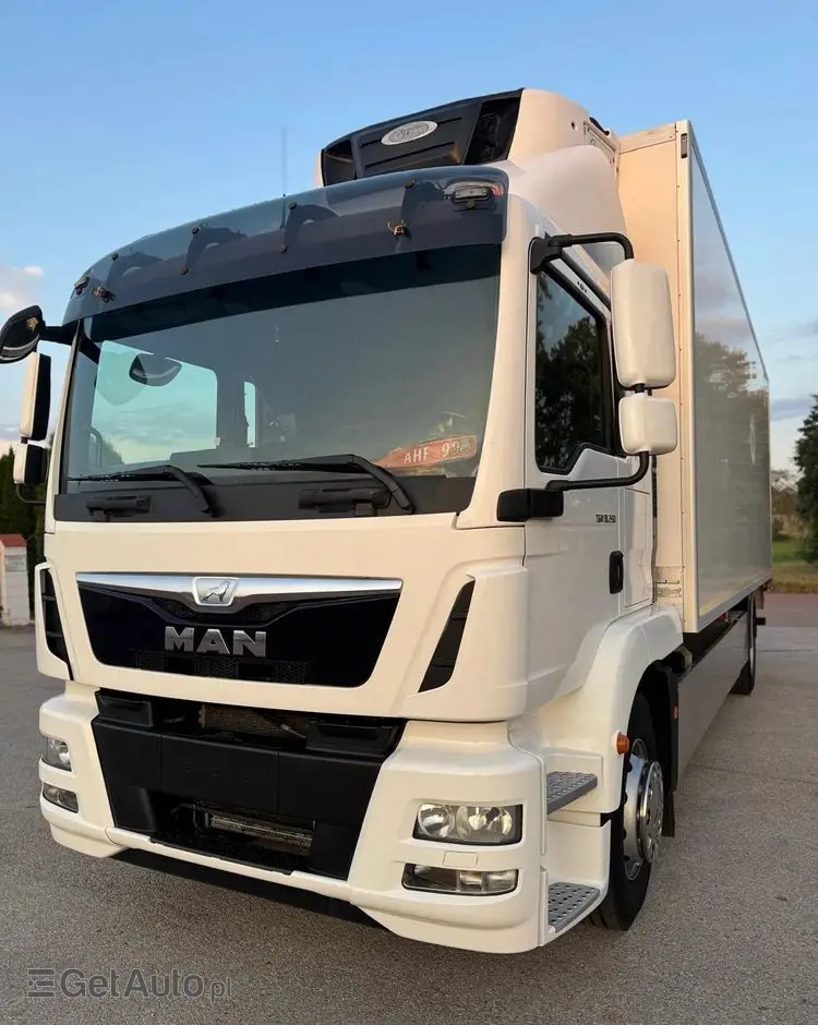 MAN TGM18.290 4x2 ACC/ CHłODNIA Z WINDĄ /CARRIER 850MT /SYPIALKA / EURO6/ASO 