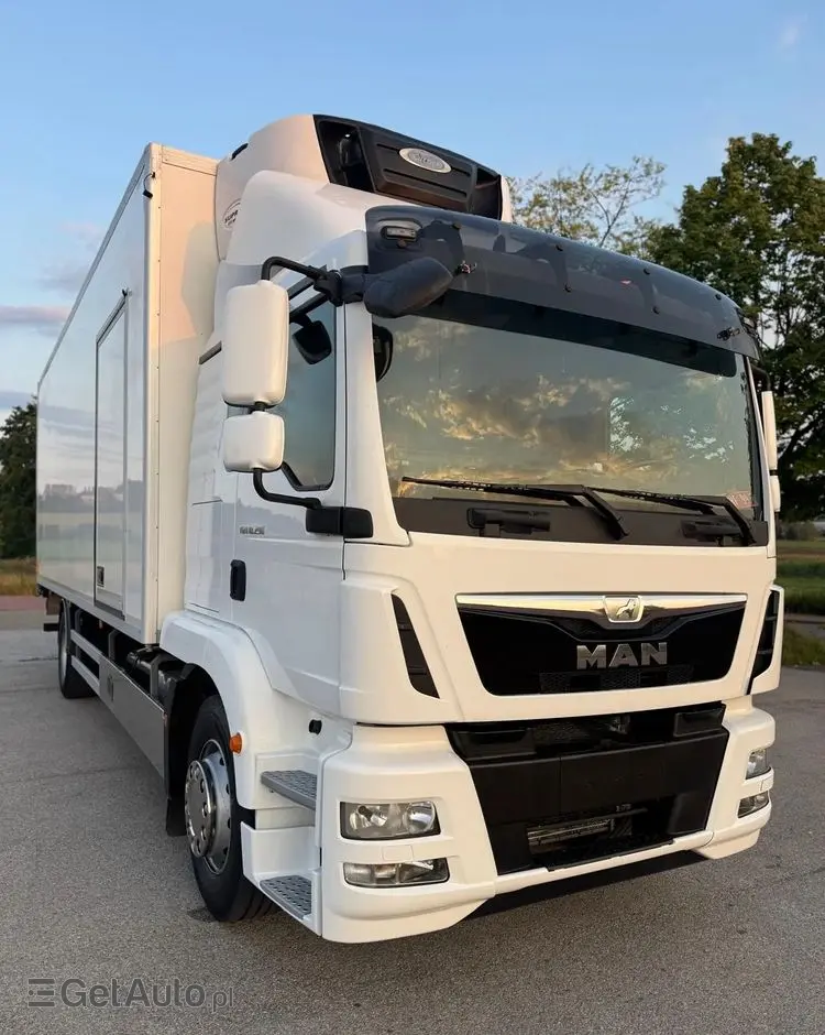 MAN TGM18.290 4x2 ACC/ CHłODNIA Z WINDĄ /CARRIER 850MT /SYPIALKA / EURO6/ASO 