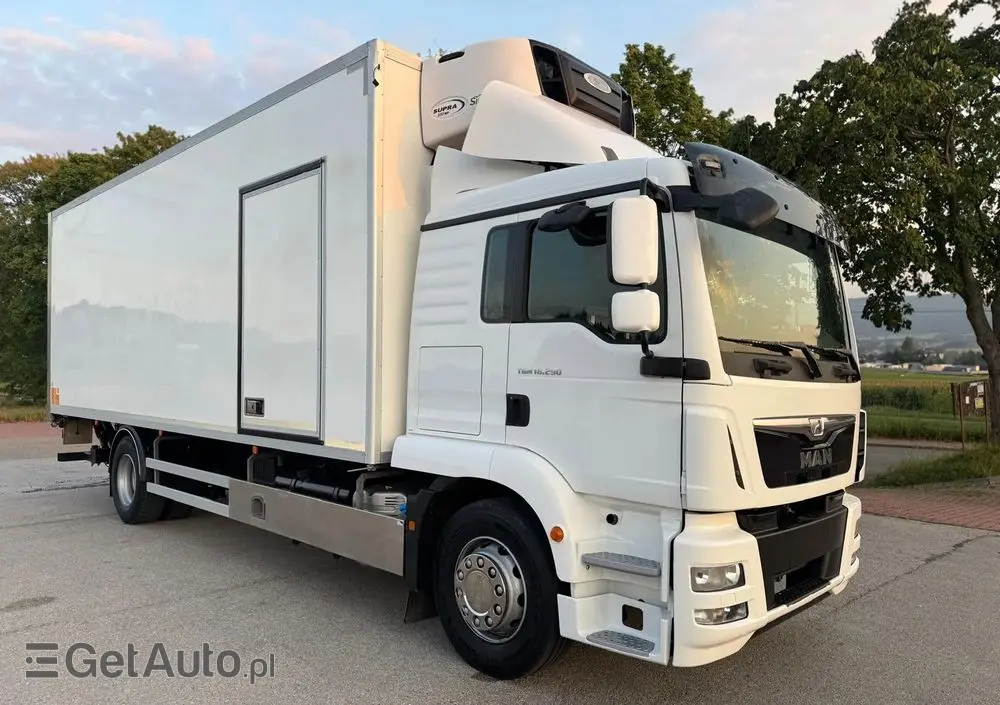 MAN TGM18.290 4x2 ACC/ CHłODNIA Z WINDĄ /CARRIER 850MT /SYPIALKA / EURO6/ASO 