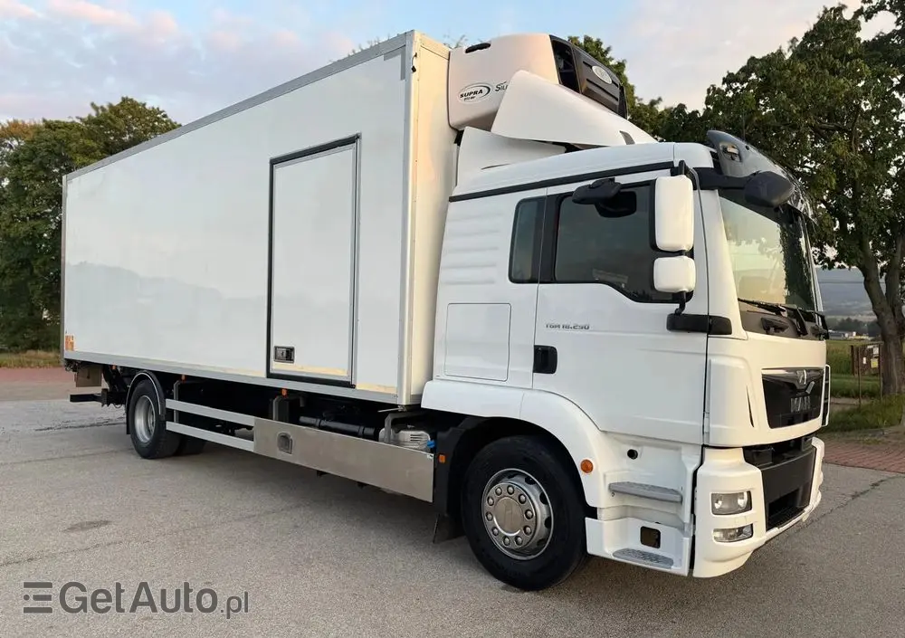 MAN TGM18.290 4x2 ACC/ CHłODNIA Z WINDĄ /CARRIER 850MT /SYPIALKA / EURO6/ASO 