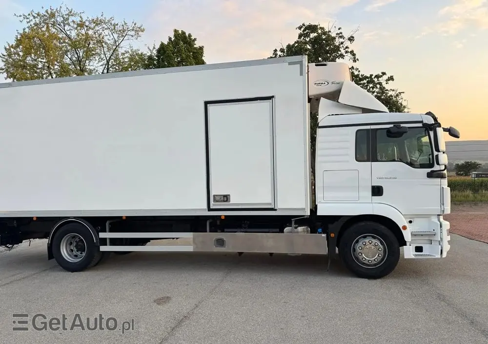 MAN TGM18.290 4x2 ACC/ CHłODNIA Z WINDĄ /CARRIER 850MT /SYPIALKA / EURO6/ASO 