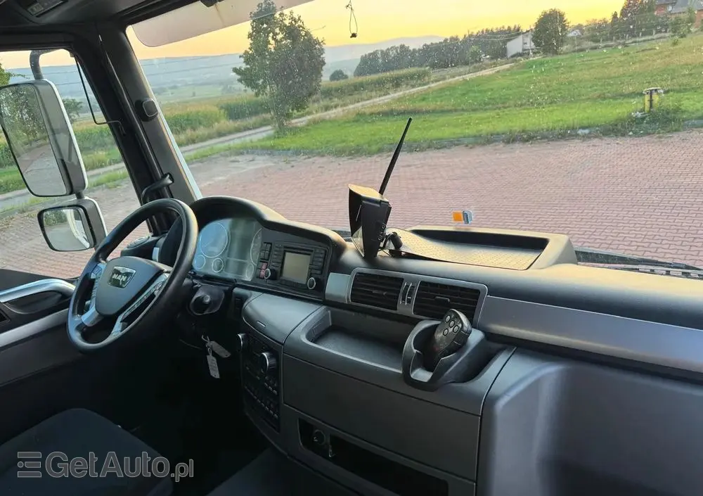 MAN TGM18.290 4x2 ACC/ CHłODNIA Z WINDĄ /CARRIER 850MT /SYPIALKA / EURO6/ASO 