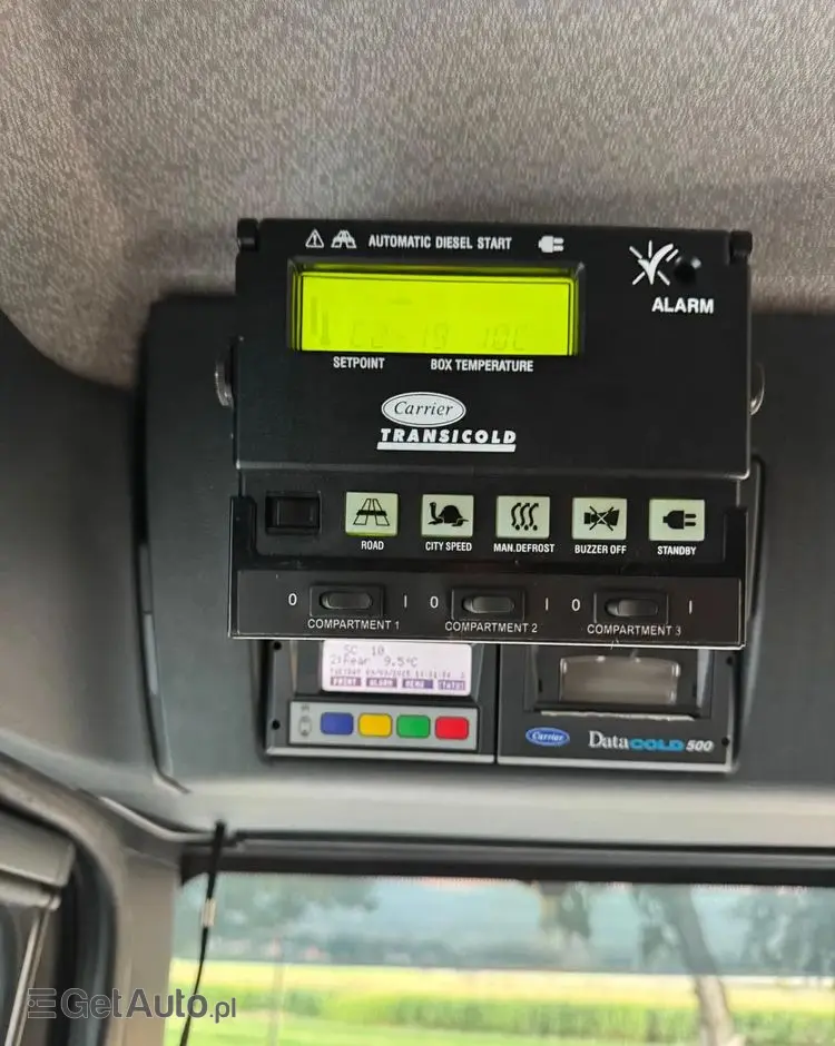 MAN TGM18.290 4x2 ACC/ CHłODNIA Z WINDĄ /CARRIER 850MT /SYPIALKA / EURO6/ASO 