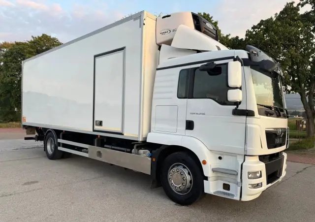 MAN TGM18.290 4x2 ACC/ CHłODNIA Z WINDĄ /CARRIER 850MT /SYPIALKA / EURO6/ASO 