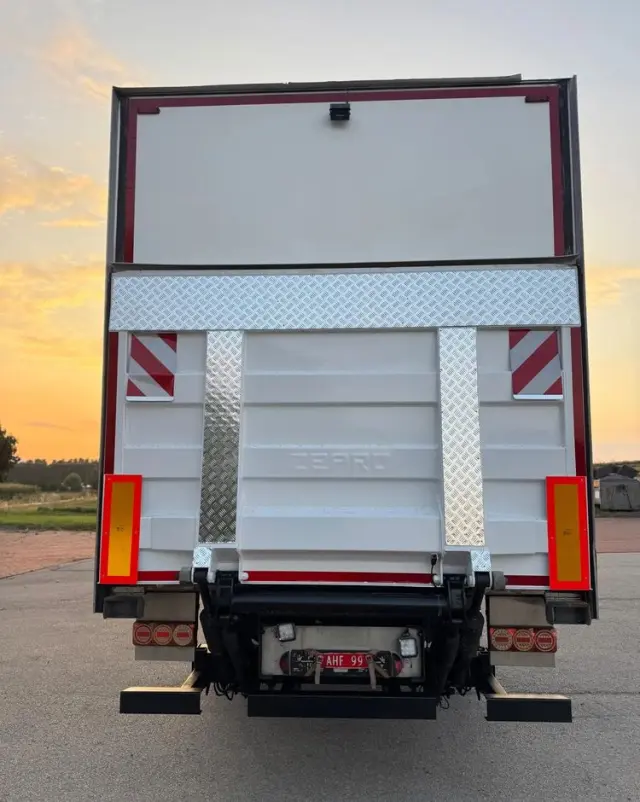 MAN TGM18.290 4x2 ACC/ CHłODNIA Z WINDĄ /CARRIER 850MT /SYPIALKA / EURO6/ASO 