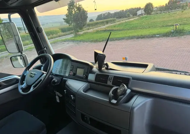 MAN TGM18.290 4x2 ACC/ CHłODNIA Z WINDĄ /CARRIER 850MT /SYPIALKA / EURO6/ASO 
