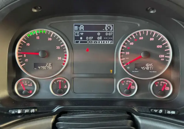 MAN TGM18.290 4x2 ACC/ CHłODNIA Z WINDĄ /CARRIER 850MT /SYPIALKA / EURO6/ASO 