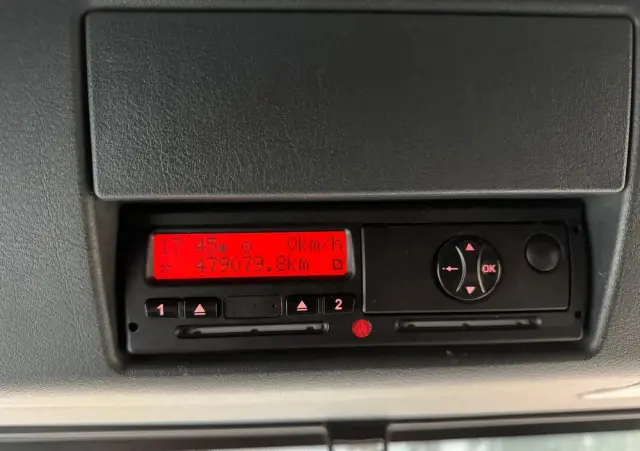 MAN TGM18.290 4x2 ACC/ CHłODNIA Z WINDĄ /CARRIER 850MT /SYPIALKA / EURO6/ASO 