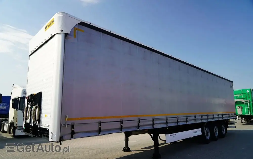 WIELTON FIRANKA / STANDARD / OŚ PODNOSZONA / DACH PODNOSZONY / SAF 