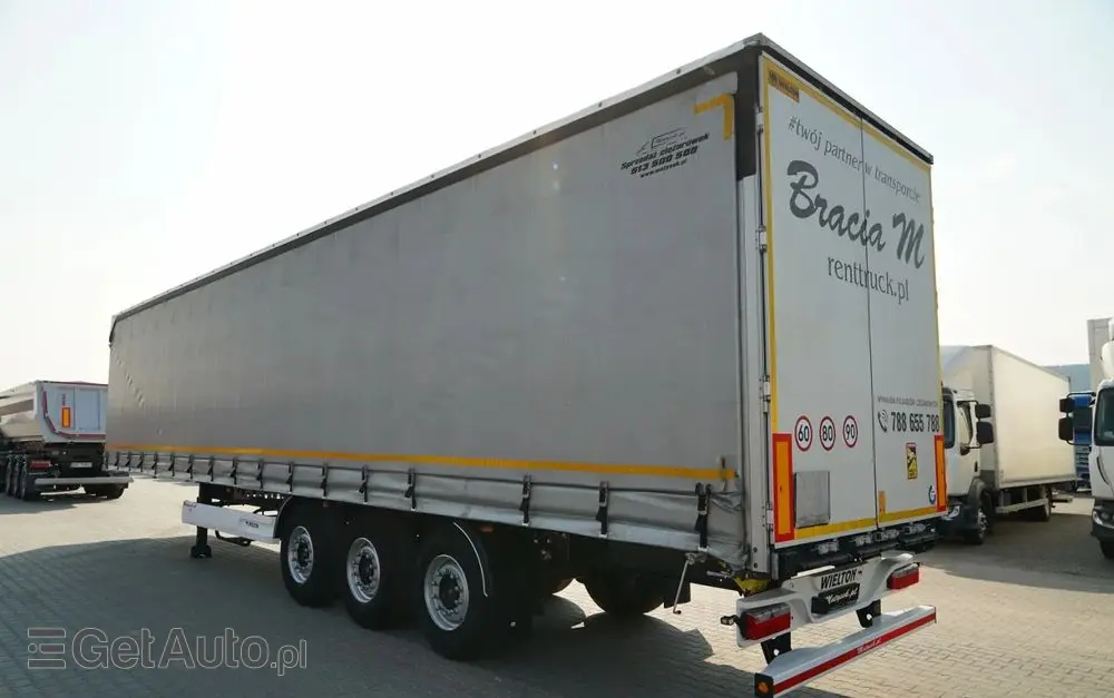 WIELTON FIRANKA / STANDARD / OŚ PODNOSZONA / DACH PODNOSZONY / SAF 