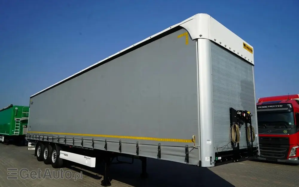 WIELTON FIRANKA / STANDARD / OŚ PODNOSZONA / DACH PODNOSZONY / SAF 