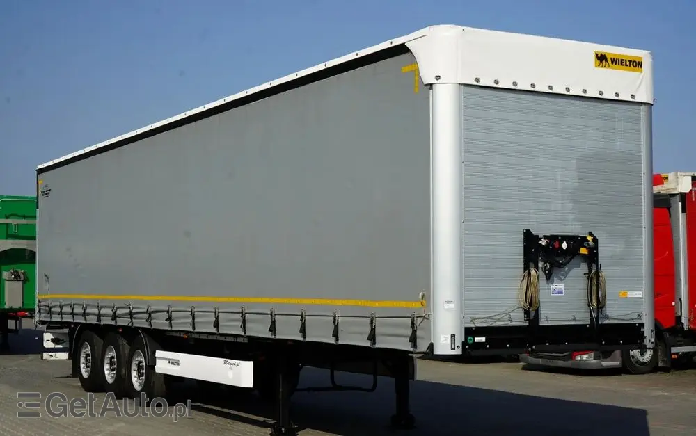 WIELTON FIRANKA / STANDARD / OŚ PODNOSZONA / DACH PODNOSZONY / SAF 