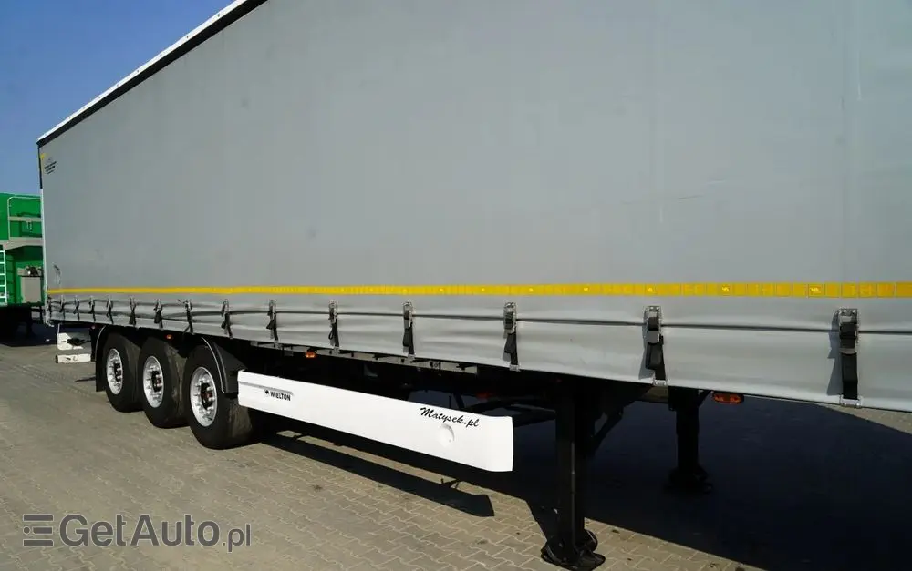 WIELTON FIRANKA / STANDARD / OŚ PODNOSZONA / DACH PODNOSZONY / SAF 