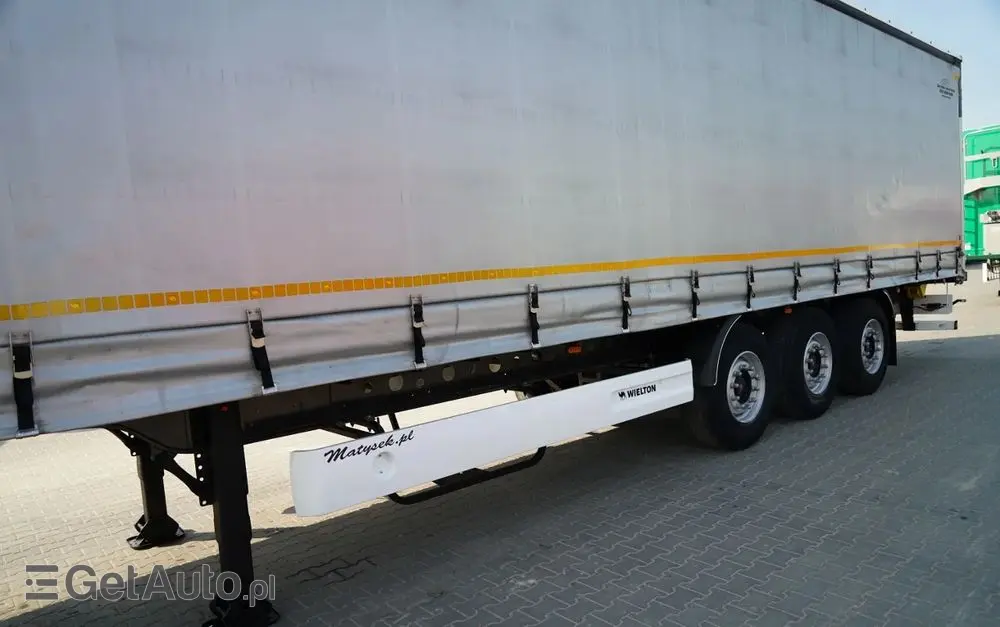 WIELTON FIRANKA / STANDARD / OŚ PODNOSZONA / DACH PODNOSZONY / SAF 