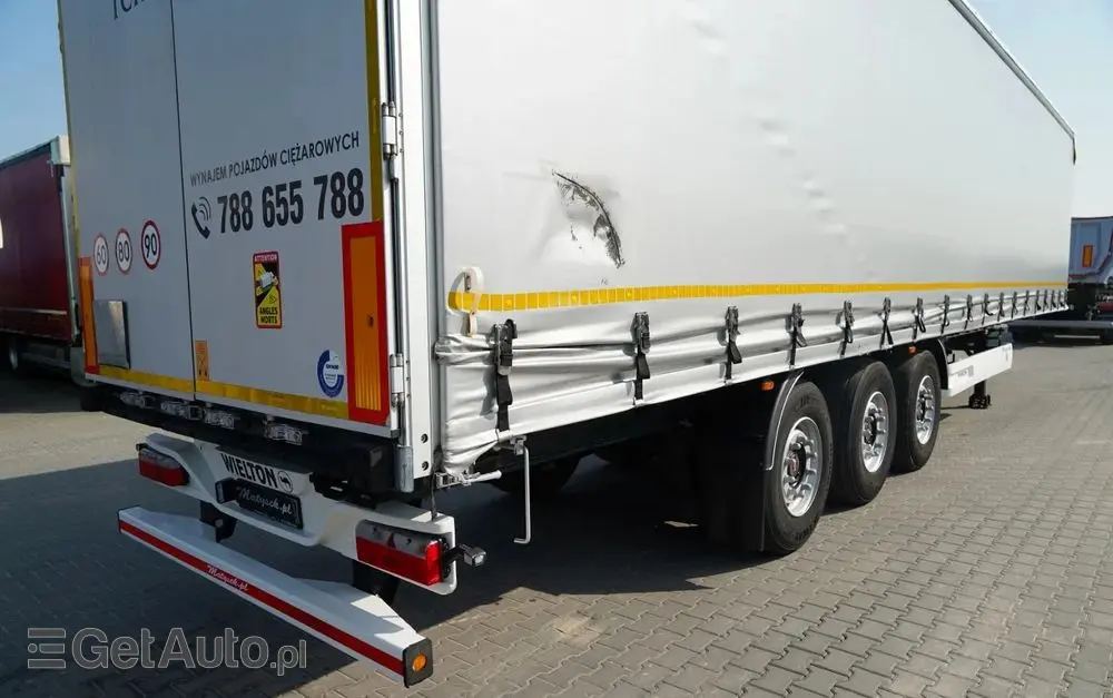 WIELTON FIRANKA / STANDARD / OŚ PODNOSZONA / DACH PODNOSZONY / SAF 