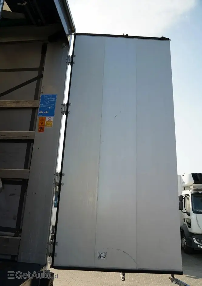 WIELTON FIRANKA / STANDARD / OŚ PODNOSZONA / DACH PODNOSZONY / SAF 