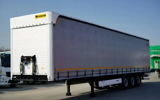 WIELTON FIRANKA / STANDARD / OŚ PODNOSZONA / DACH PODNOSZONY / SAF 