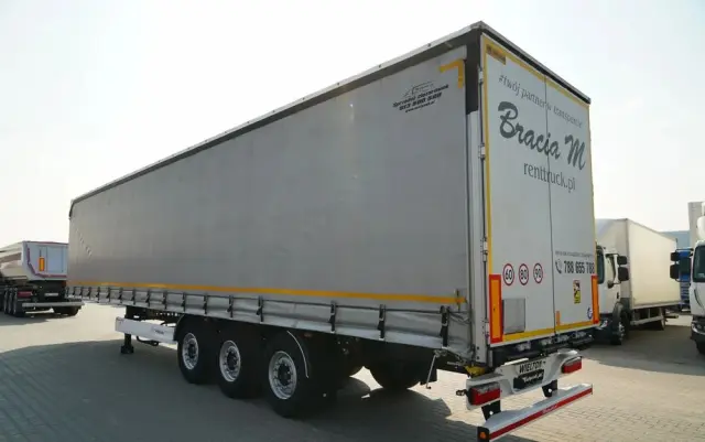 WIELTON FIRANKA / STANDARD / OŚ PODNOSZONA / DACH PODNOSZONY / SAF 