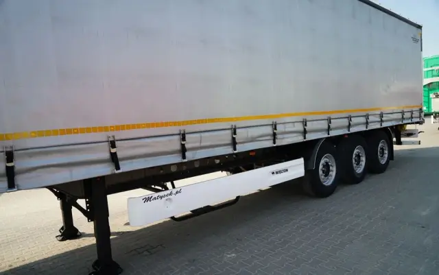 WIELTON FIRANKA / STANDARD / OŚ PODNOSZONA / DACH PODNOSZONY / SAF 