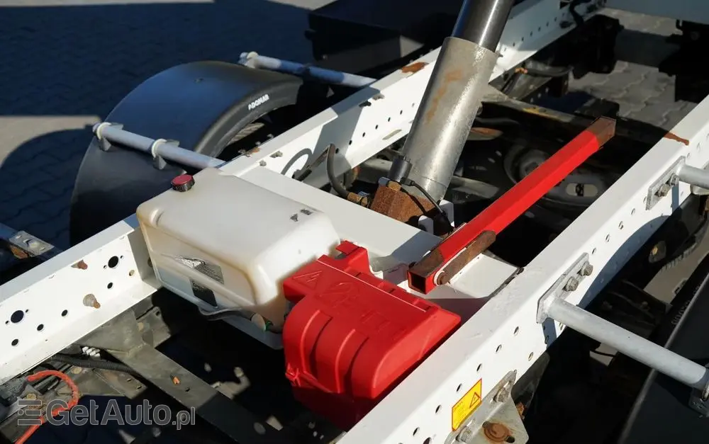 RENAULT MAXITY  DTI 130 / WYWROTKA TYLNOZSYPOWA 3,2 M / BLIŹNIAK / MANUAL / 3 MIEJSCA / SPROWADZONY 